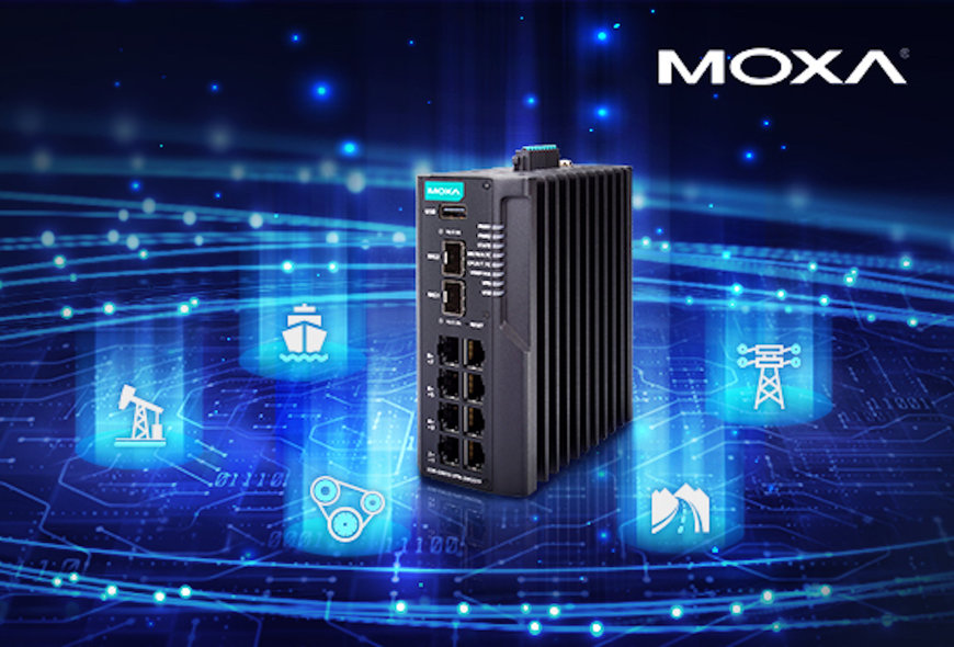 Moxa’s New All-in-one Industrial Secure Router for Safeguarding Industrial Applications